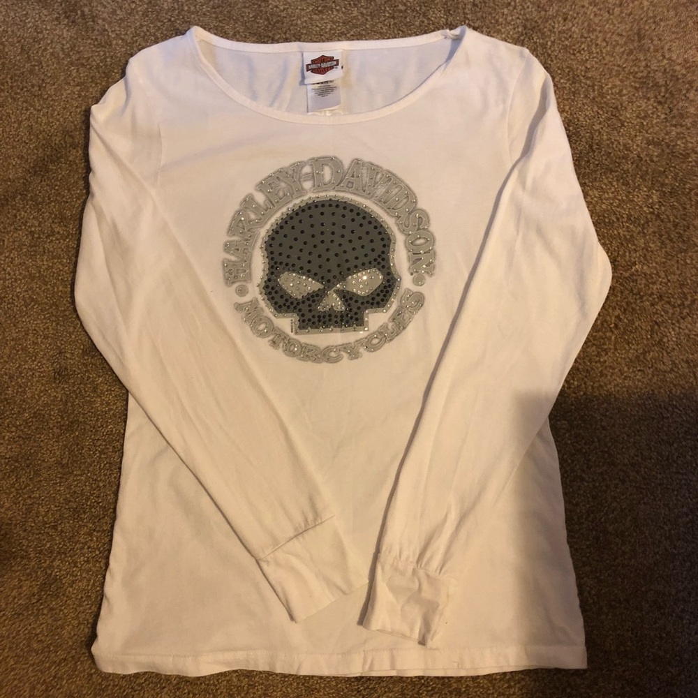 Harley Davidson long sleeved shirt